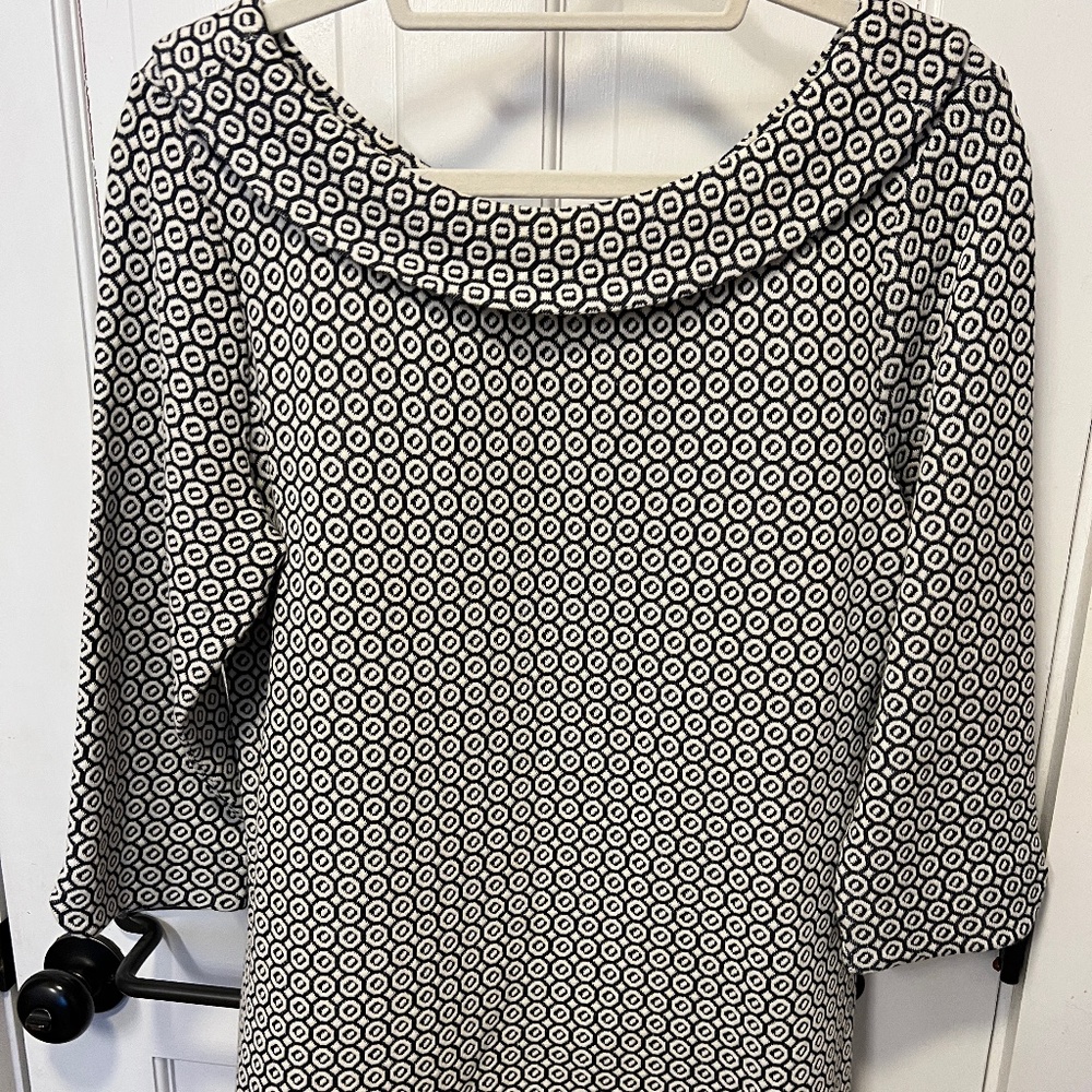 3/4 sleeve knit top